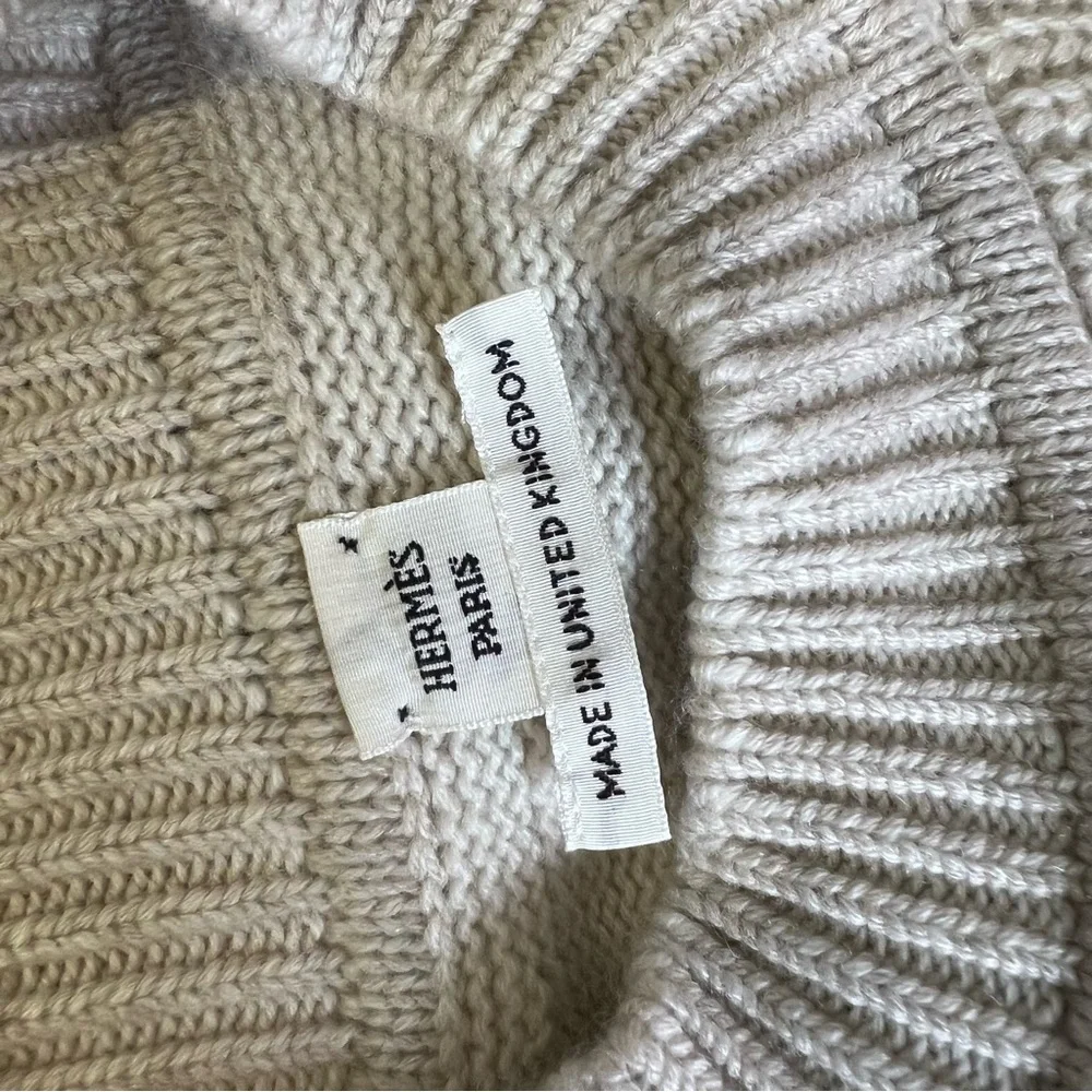 Hermes pullover cashmere sweater women - Picture 2 of 9